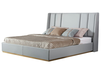 Bed Bedroom HellBlue new Creative Modern Design Furniture Wood Luxury Beds